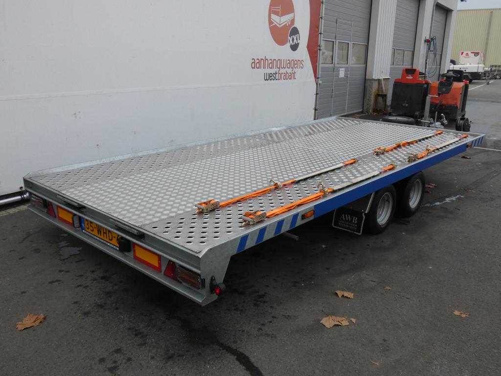 Proline Autotransporter tandemas 450x210cm 2850kg